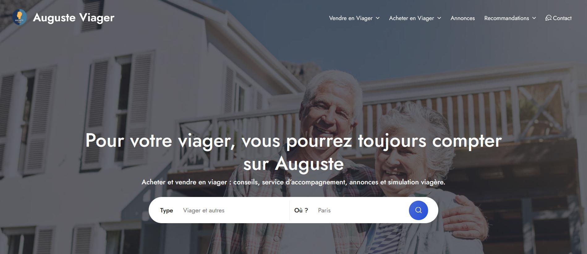 Page accueil Auguste-viager